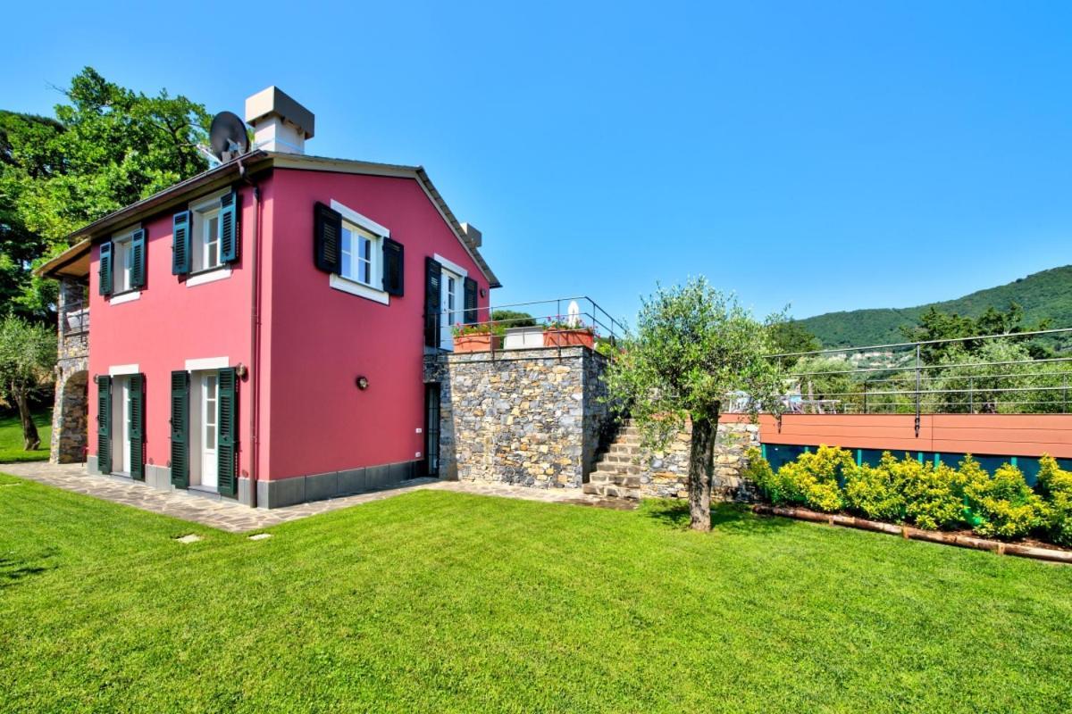 I Giardini Di Camogli - Villa Sarvia, Garden&Pool Kültér fotó