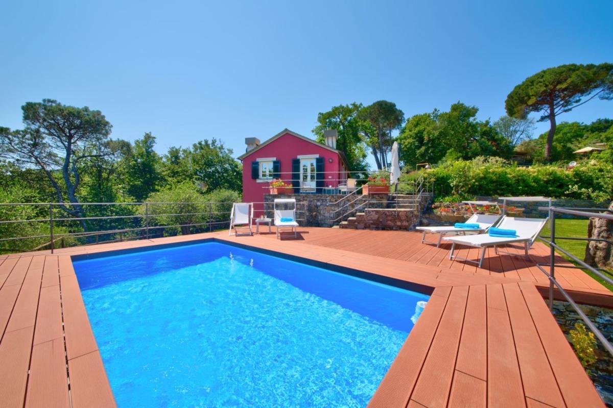 I Giardini Di Camogli - Villa Sarvia, Garden&Pool Kültér fotó