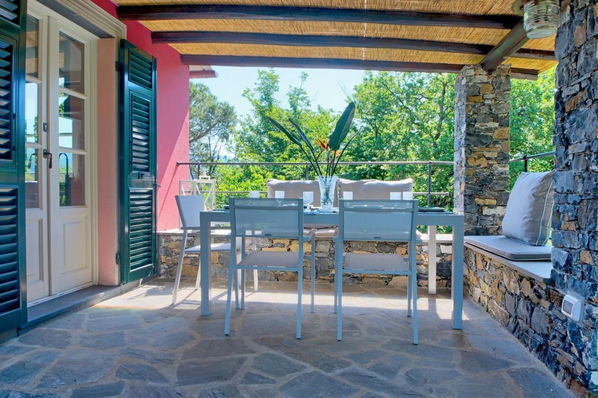 I Giardini Di Camogli - Villa Sarvia, Garden&Pool Kültér fotó