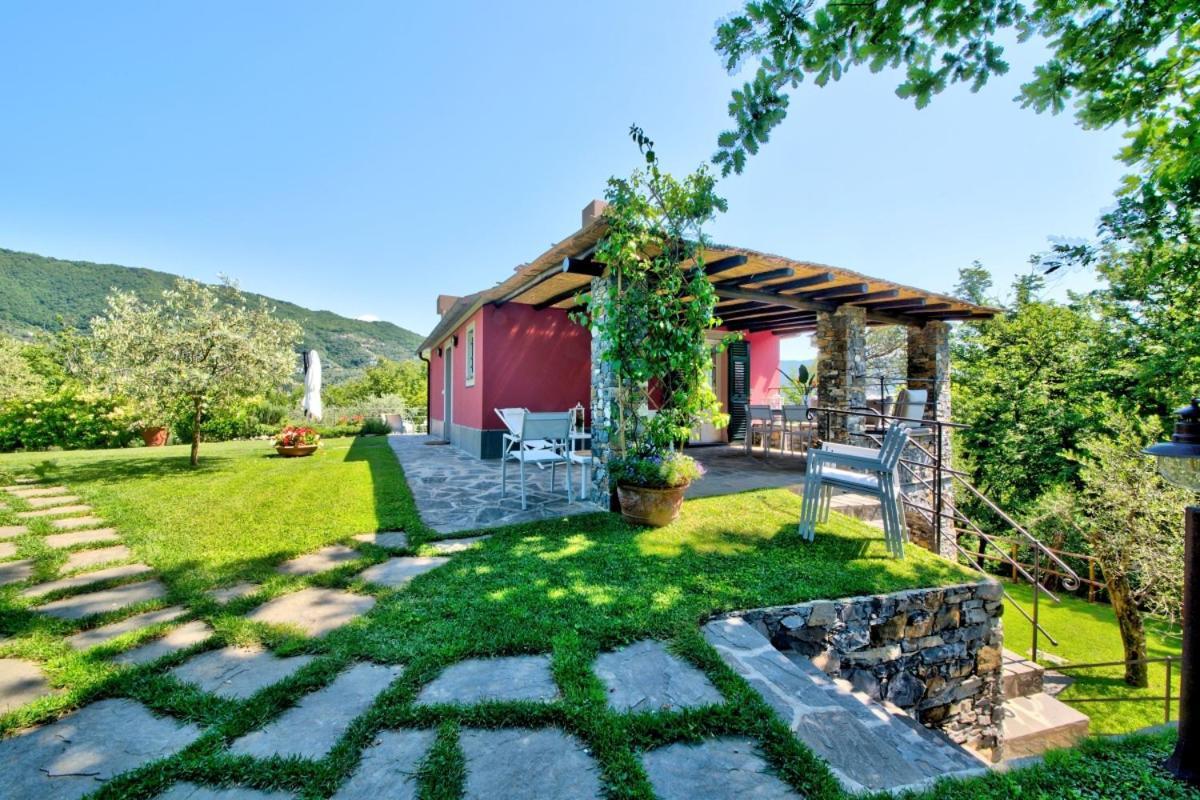 I Giardini Di Camogli - Villa Sarvia, Garden&Pool Kültér fotó