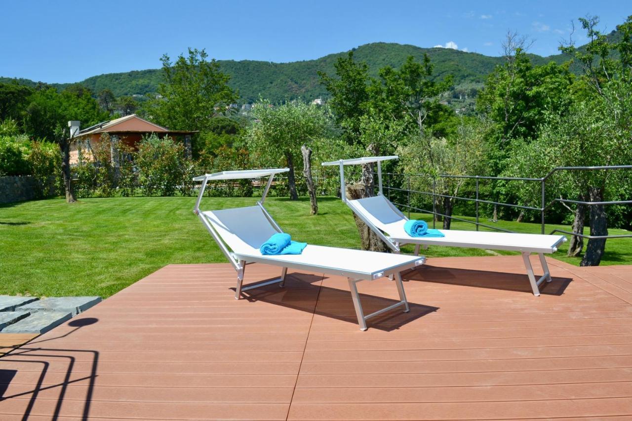 I Giardini Di Camogli - Villa Sarvia, Garden&Pool Kültér fotó