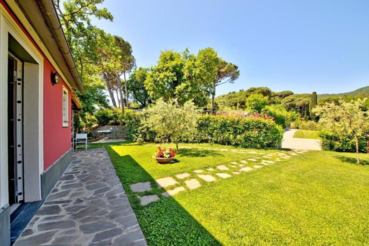 I Giardini Di Camogli - Villa Sarvia, Garden&Pool Kültér fotó