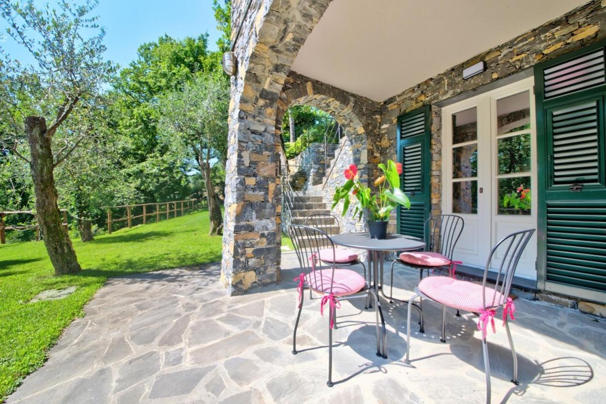 I Giardini Di Camogli - Villa Sarvia, Garden&Pool Kültér fotó