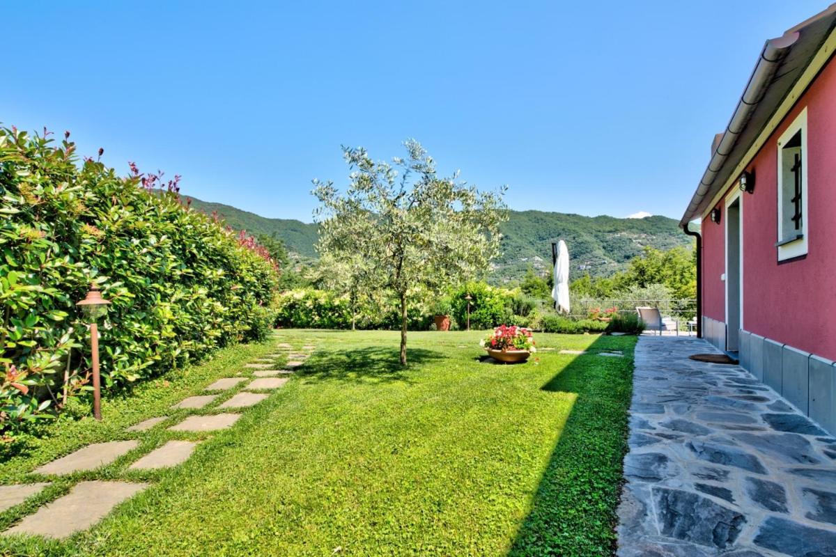 I Giardini Di Camogli - Villa Sarvia, Garden&Pool Kültér fotó