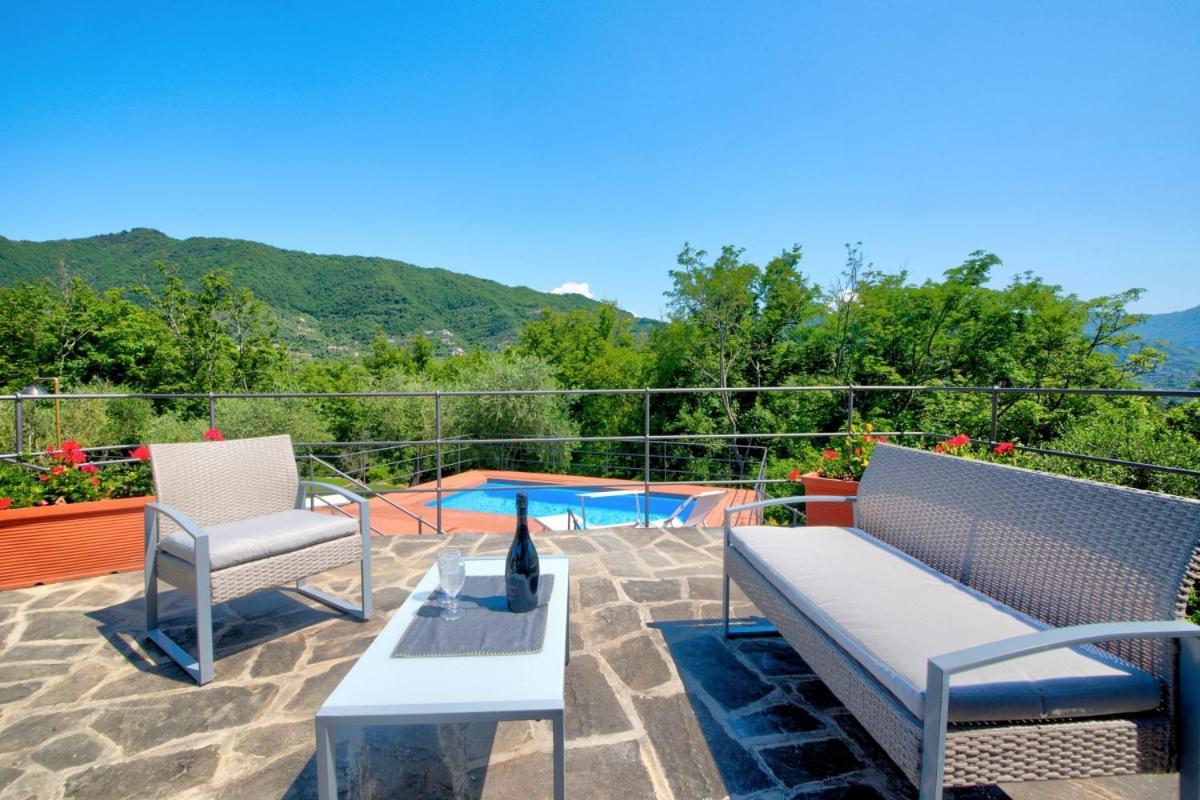 I Giardini Di Camogli - Villa Sarvia, Garden&Pool Kültér fotó