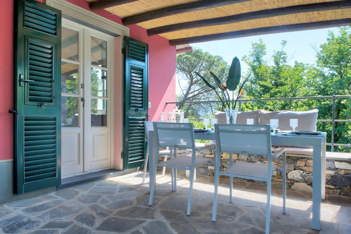 I Giardini Di Camogli - Villa Sarvia, Garden&Pool Kültér fotó