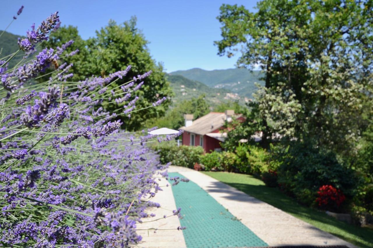 I Giardini Di Camogli - Villa Sarvia, Garden&Pool Kültér fotó