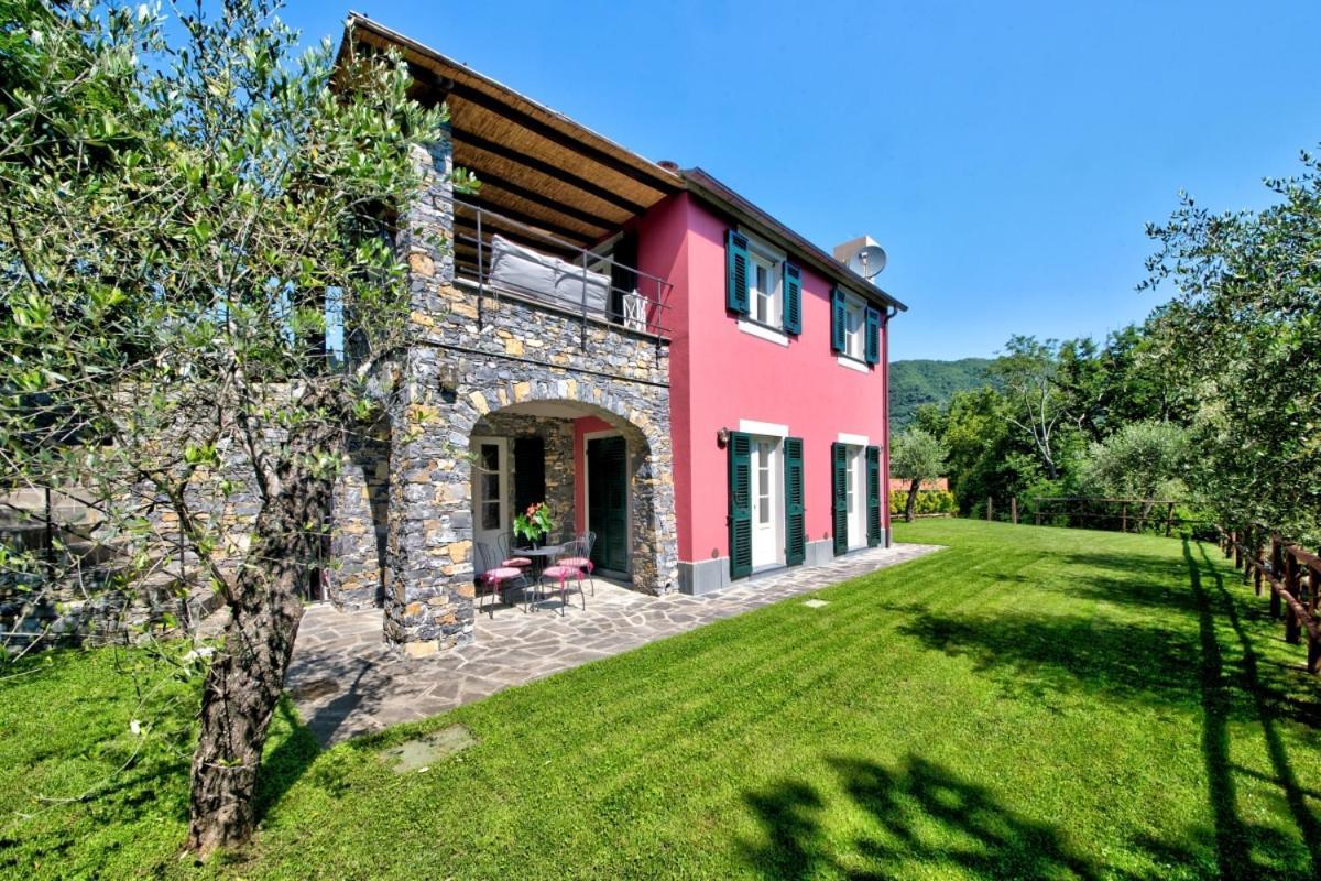 I Giardini Di Camogli - Villa Sarvia, Garden&Pool Kültér fotó