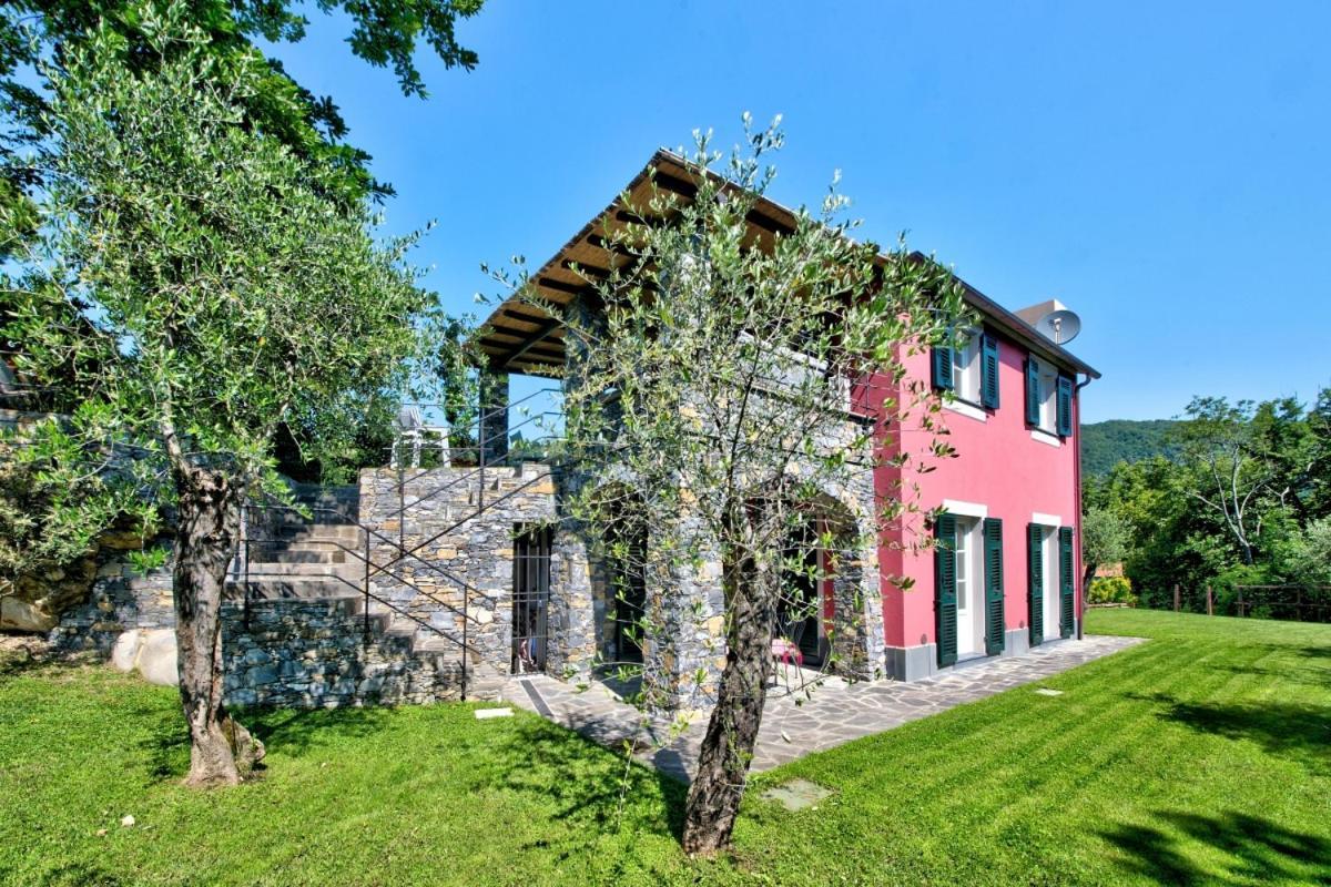 I Giardini Di Camogli - Villa Sarvia, Garden&Pool Kültér fotó