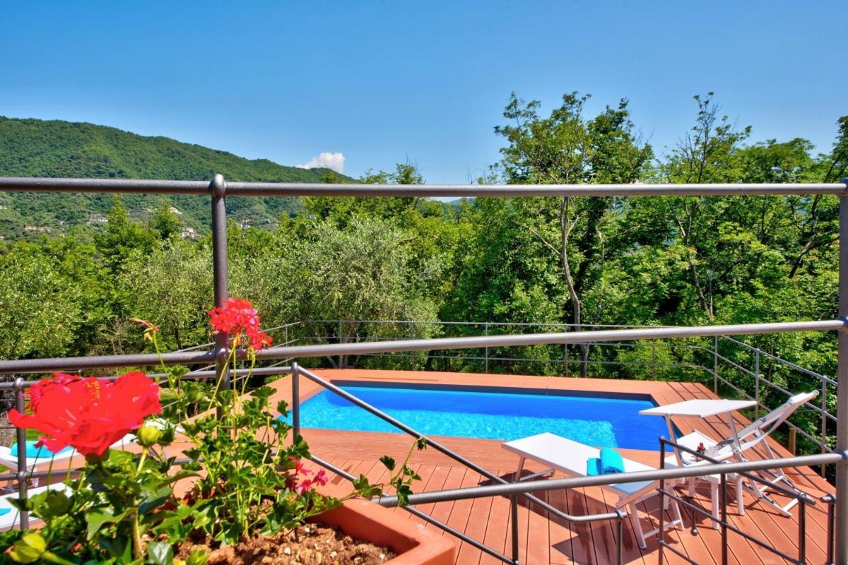 I Giardini Di Camogli - Villa Sarvia, Garden&Pool Kültér fotó